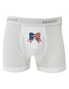 Patriotic Bow Boxer Briefs-Boxer Briefs-TooLoud-White-Small-Davson Sales