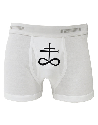 Sulphur Cross Boxer Briefs-Boxer Briefs-TooLoud-White-Small-Davson Sales