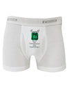 Birthstone Emerald Boxer Briefs-Boxer Briefs-TooLoud-White-Small-Davson Sales