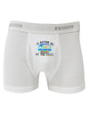 I'd Rather Be At The Beach Boxer Briefs-Boxer Briefs-TooLoud-White-Small-Davson Sales