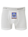 Frosty Window Design Boxer Briefs-Boxer Briefs-TooLoud-White-Small-Davson Sales