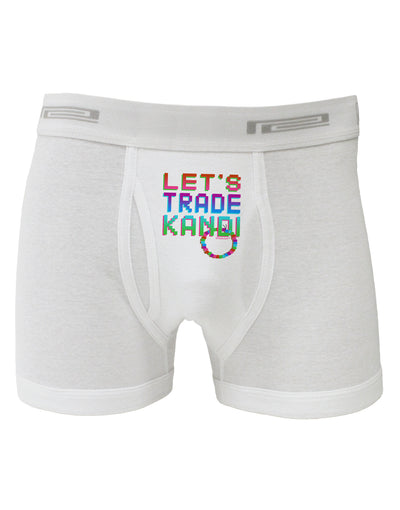 Let's Trade Kandi Boxer Briefs-Boxer Briefs-TooLoud-White-Small-Davson Sales