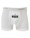 I Didn't Text You - Beer Boxer Briefs-Boxer Briefs-TooLoud-White-Small-Davson Sales