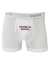 Imposible No Quererte Boxer Briefs by TooLoud-Boxer Briefs-TooLoud-White-Small-Davson Sales