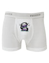 Panda DJ Boxer Briefs-Boxer Briefs-TooLoud-White-Small-Davson Sales