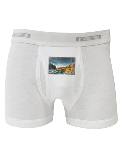 Castlewood Canyon Old Photo Boxer Briefs-Boxer Briefs-TooLoud-White-Small-Davson Sales