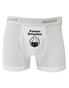 Future Scientist Distressed Boxer Briefs-Boxer Briefs-TooLoud-White-Small-Davson Sales