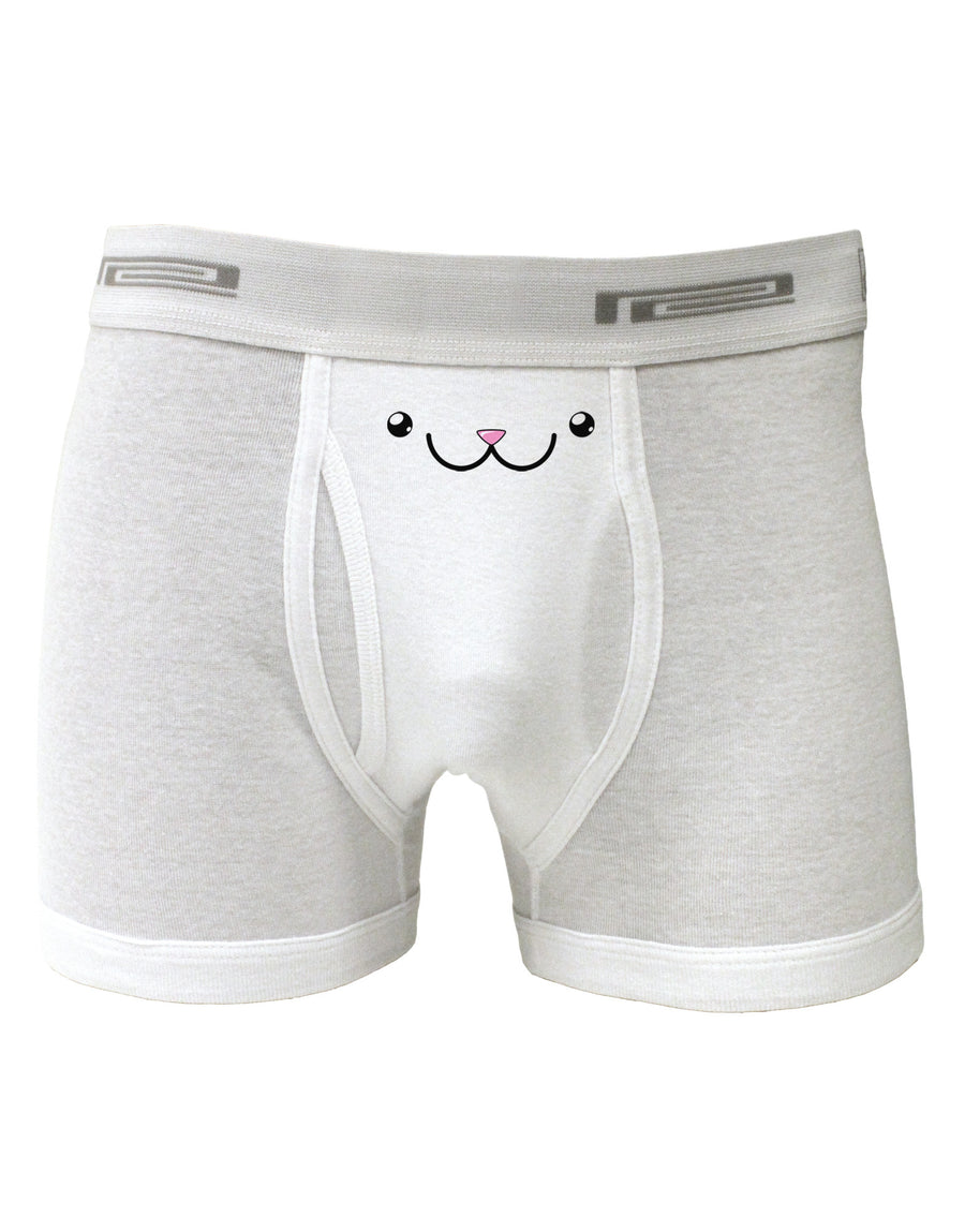 Kyu-T Face - Kawa the Cute Animal Boxer Briefs-Boxer Briefs-TooLoud-White-Small-Davson Sales