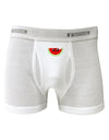 Unimpressed Watermelon Boxer Briefs-Boxer Briefs-TooLoud-White-Small-Davson Sales