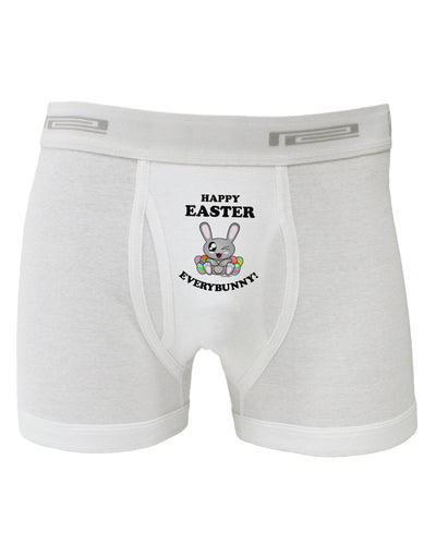 Happy Easter Everybunny Boxer Briefs-Boxer Briefs-TooLoud-White-Small-Davson Sales