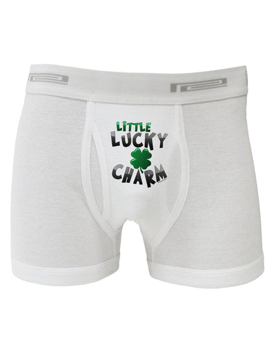 Little Lucky Charm Boxer Briefs-Boxer Briefs-TooLoud-White-Small-Davson Sales