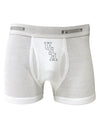 USA Text Boxer Briefs-Boxer Briefs-TooLoud-White-Small-Davson Sales