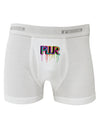 PLUR Paint Boxer Briefs-Boxer Briefs-TooLoud-White-Small-Davson Sales