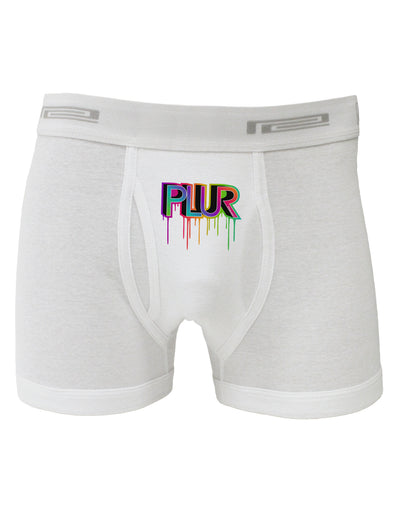 PLUR Paint Boxer Briefs-Boxer Briefs-TooLoud-White-Small-Davson Sales