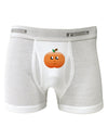 Cute Pumpkin Halloween Boxer Briefs-Boxer Briefs-TooLoud-White-Small-Davson Sales