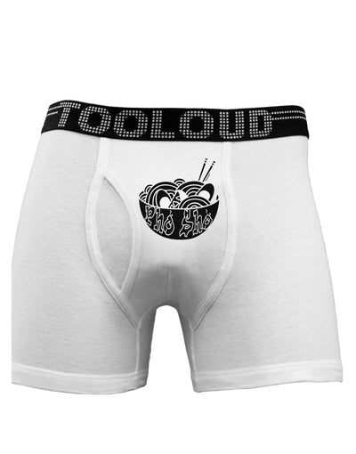 Pho Sho Boxer Briefs-Boxer Briefs-TooLoud-White-Small-Davson Sales