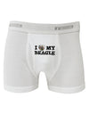 I Heart My Beagle Boxer Briefs by TooLoud-Boxer Briefs-TooLoud-White-Small-Davson Sales