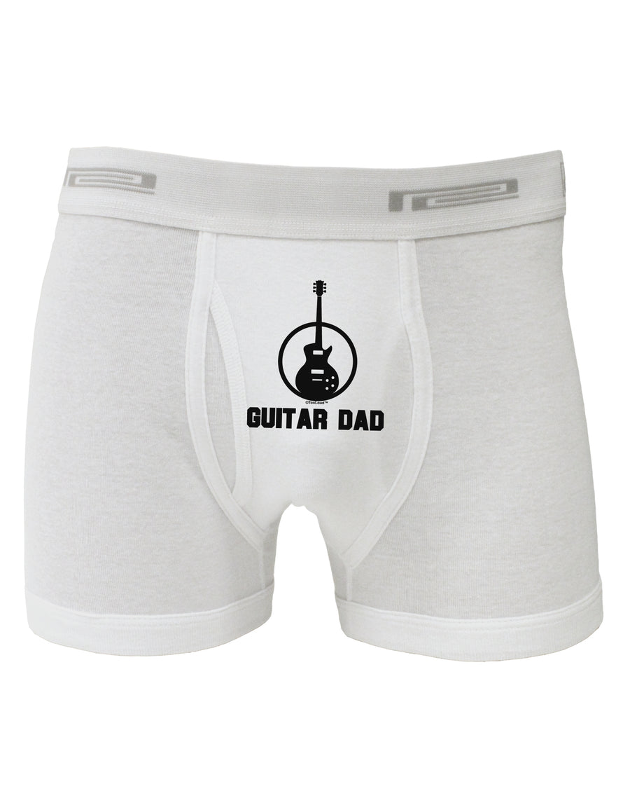 Guitar Dad Boxer Briefs by TooLoud-Boxer Briefs-TooLoud-White-Small-Davson Sales