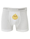 Cute Little Chick - Yellow Boxer Briefs by TooLoud-Boxer Briefs-TooLoud-White-Small-Davson Sales