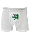 She's My Lucky Charm - Left Boxer Briefs-Boxer Briefs-TooLoud-White-Small-Davson Sales