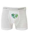 TooLoud World Globe Heart Boxer Briefs-Boxer Briefs-TooLoud-White-Small-Davson Sales