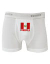 Peru Flag Boxer Briefs-Boxer Briefs-TooLoud-White-Small-Davson Sales