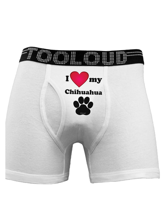I Heart My Chihuahua Boxer Briefs by TooLoud-Boxer Briefs-TooLoud-White-Small-Davson Sales