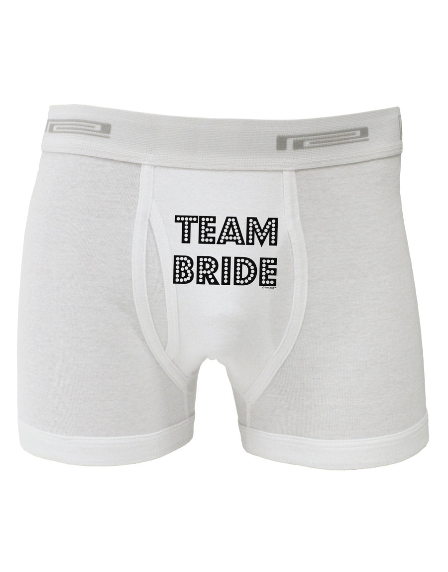 Team Bride Boxer Briefs-Boxer Briefs-TooLoud-White-Small-Davson Sales