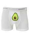 Cute Avocado Design Boxer Briefs-Boxer Briefs-TooLoud-White-Small-Davson Sales