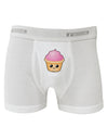 Cute Cupcake Design #2 Boxer Briefs by TooLoud-Boxer Briefs-TooLoud-White-Small-Davson Sales