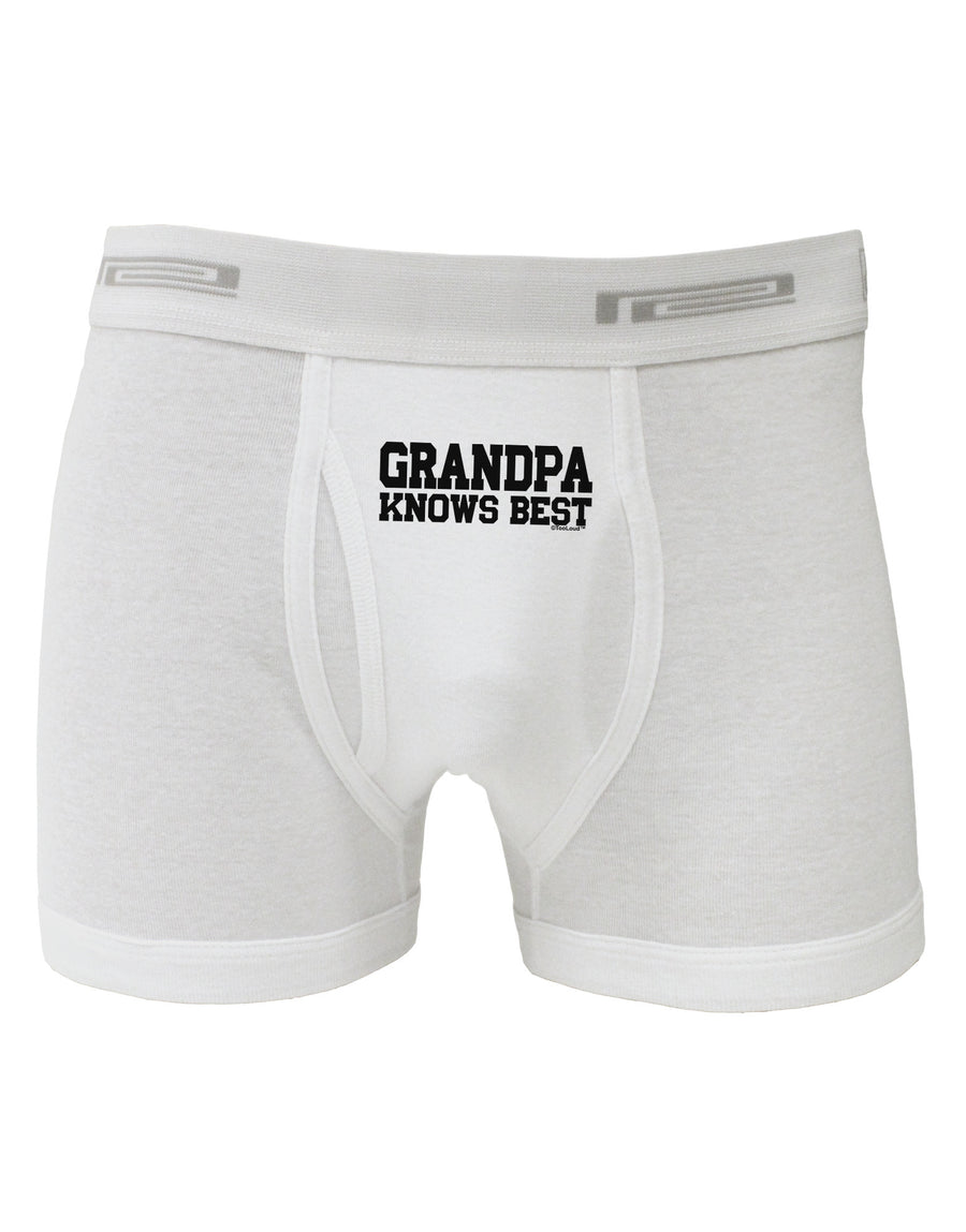 Grandpa Knows Best Boxer Briefs by TooLoud-Boxer Briefs-TooLoud-White-Small-Davson Sales