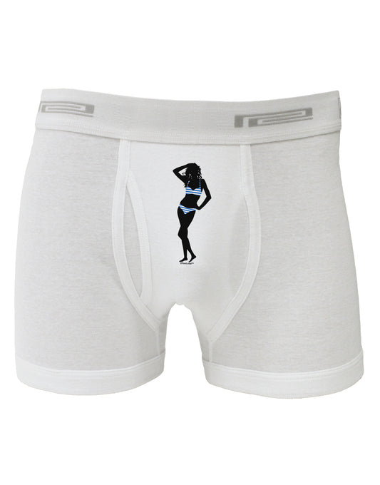 Stripes Bikini Shadow Boxer Briefs by TooLoud-Boxer Briefs-TooLoud-White-Small-Davson Sales