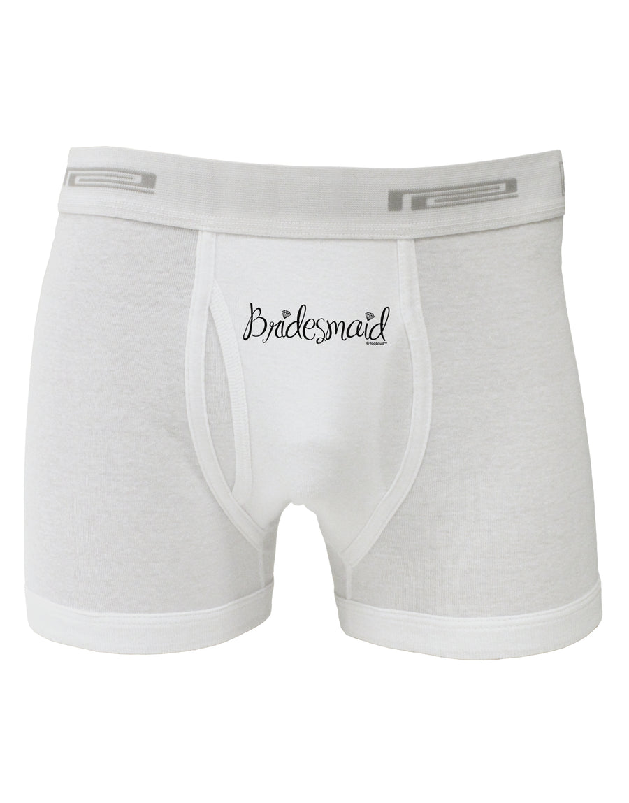 Bridesmaid Design - Diamonds Boxer Briefs-Boxer Briefs-TooLoud-White-Small-Davson Sales