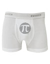 Pi Day Design - Pi Circle Cutout Boxer Briefs by TooLoud-Boxer Briefs-TooLoud-White-Small-Davson Sales