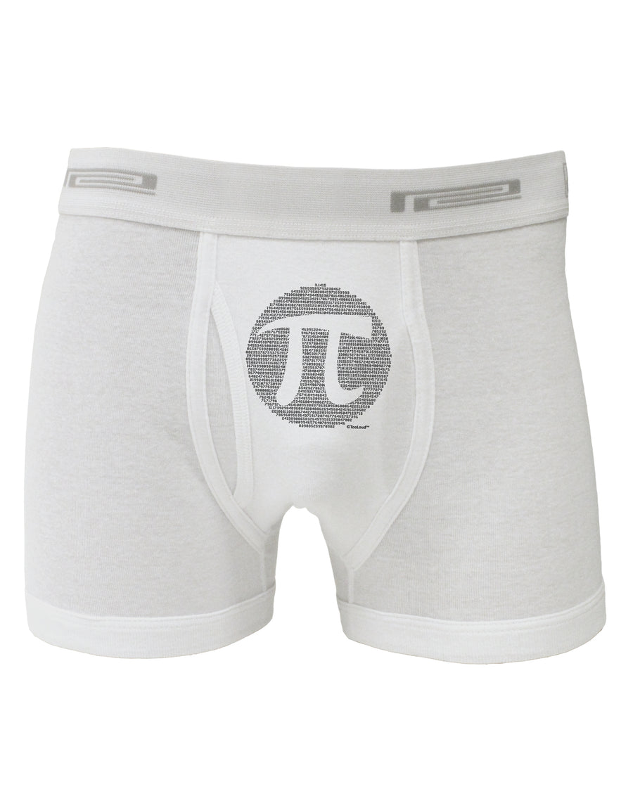 Pi Day Design - Pi Circle Cutout Boxer Briefs by TooLoud-Boxer Briefs-TooLoud-White-Small-Davson Sales