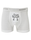 At My Age I Need Glasses - Margarita Boxer Briefs by TooLoud-Boxer Briefs-TooLoud-White-Small-Davson Sales