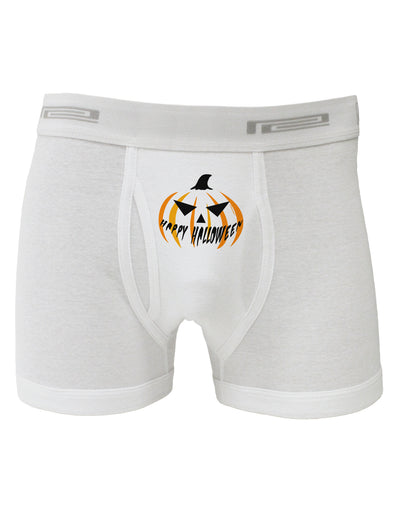 Happy Halloween Jack Boxer Briefs-Boxer Briefs-TooLoud-White-Small-Davson Sales