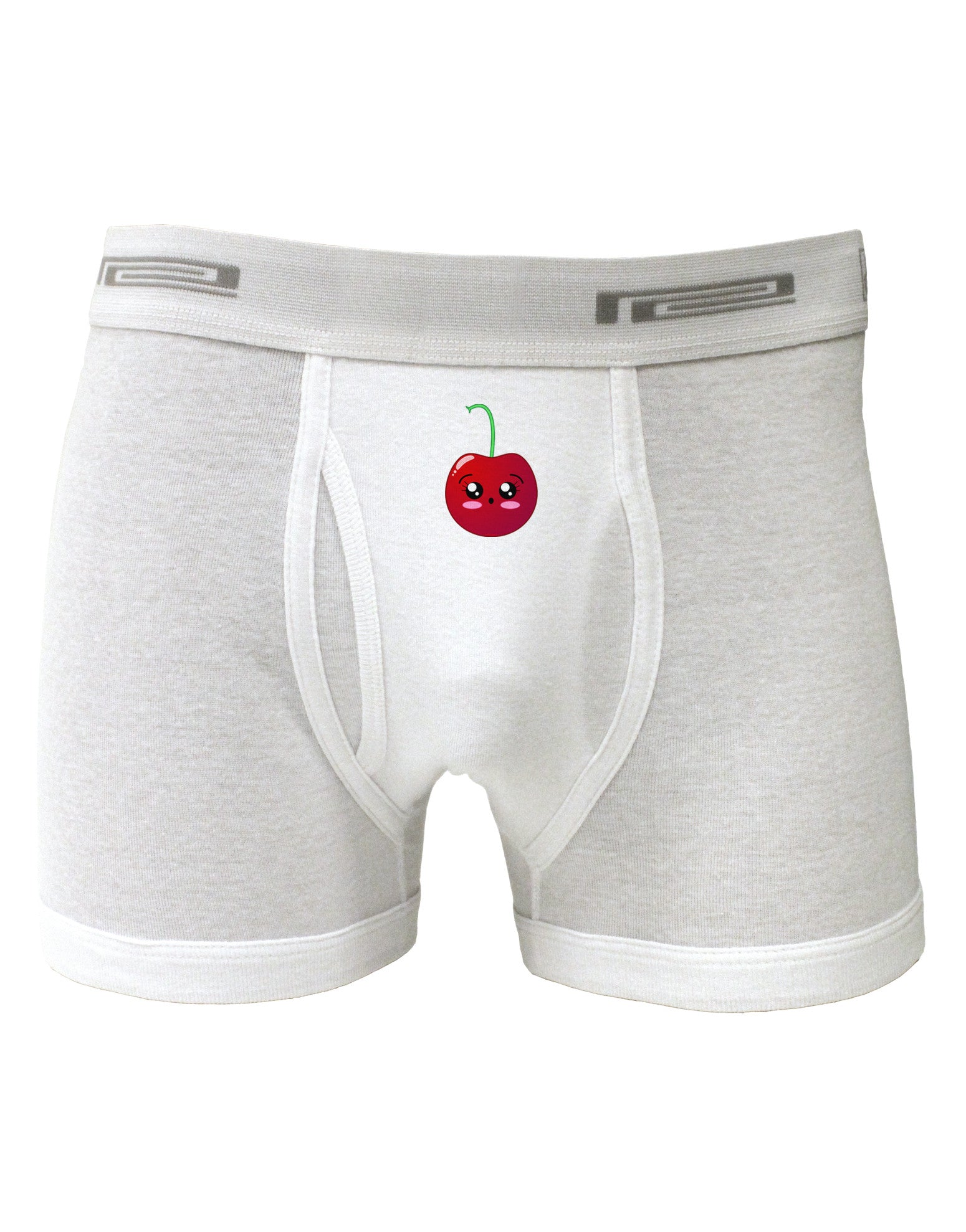 Sheri Cherry Boxer Briefs-Boxer Briefs-TooLoud-White-Small-Davson Sales