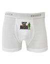 Drop The Bass Fish Boxer Briefs-Boxer Briefs-TooLoud-White-Small-Davson Sales