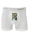 Rockies Waterfall with Text Boxer Briefs-Boxer Briefs-TooLoud-White-Small-Davson Sales