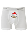 Kyu-T Face Beartholomew Santa Boy Bear Boxer Briefs-Boxer Briefs-TooLoud-White-Small-Davson Sales