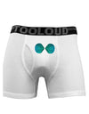 Mermaid Shell Bra Blue Boxer Briefs by TooLoud-Boxer Briefs-TooLoud-White-Small-Davson Sales