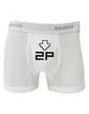 Player Two Selection Icon Boxer Briefs-Boxer Briefs-TooLoud-White-Small-Davson Sales