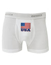 USA Flag Boxer Briefs by TooLoud-Boxer Briefs-TooLoud-White-Small-Davson Sales