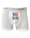 Back to Back World War Champs Boxer Briefs-Boxer Briefs-TooLoud-White-Small-Davson Sales