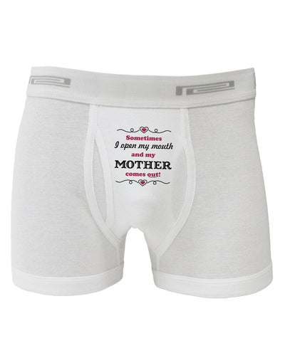 My Mother Comes Out Boxer Briefs-Boxer Briefs-TooLoud-White-Small-Davson Sales