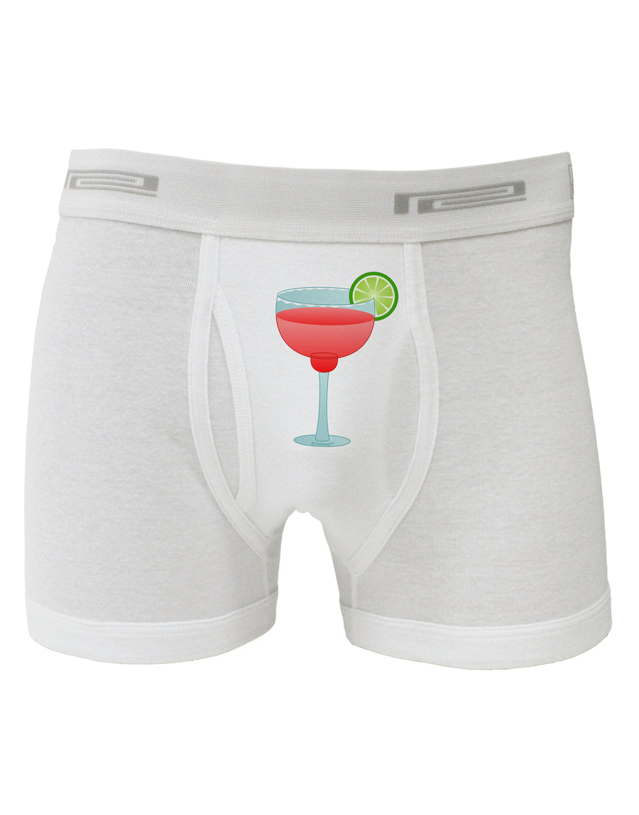 Red Margarita with Lime - Cinco de Mayo Boxer Briefs by TooLoud-Boxer Briefs-TooLoud-White-Small-Davson Sales