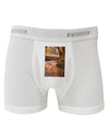 Mt Shavano Colorado Text Boxer Briefs-Boxer Briefs-TooLoud-White-Small-Davson Sales