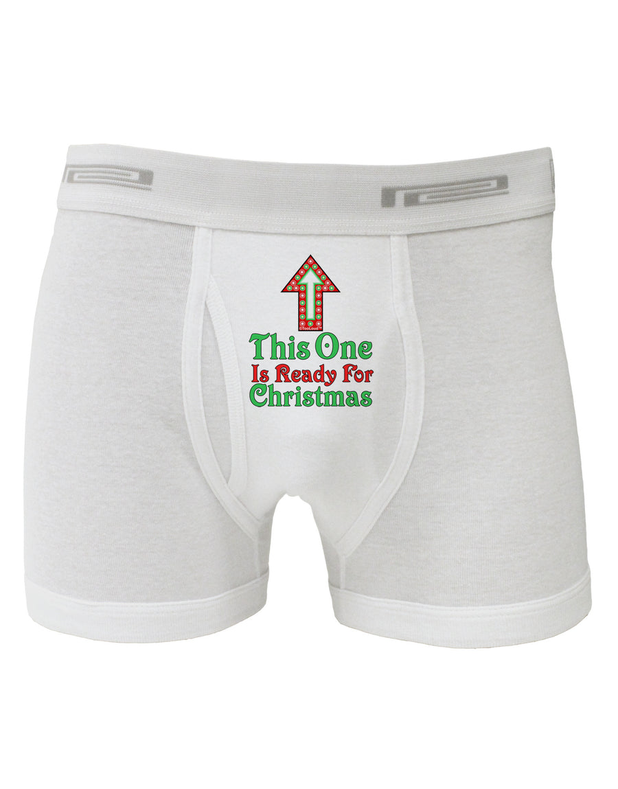 This One Is Ready For Christmas Boxer Briefs-Boxer Briefs-TooLoud-White-Small-Davson Sales