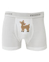 Cute Little Rudolph the Reindeer - Christmas Boxer Briefs by TooLoud-Boxer Briefs-TooLoud-White-Small-Davson Sales